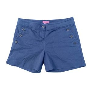 ISAAC MIZRAHI New York Women’s Size 8 Color Vintage Indigo Tailored Shorts